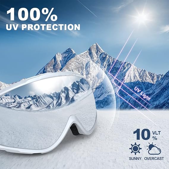 Ski Goggles OTG