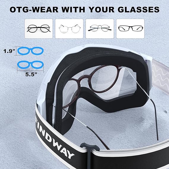 Ski Goggles OTG