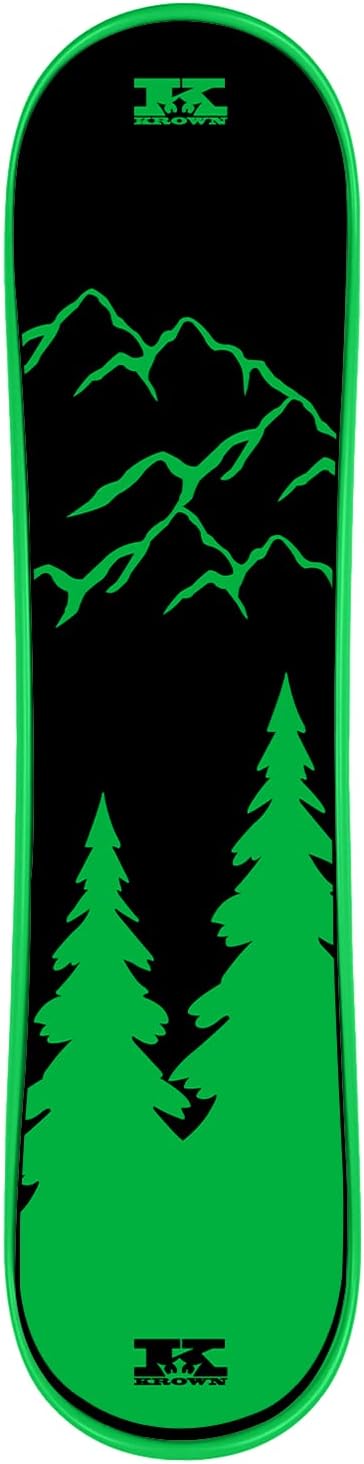 145 cm Freeride Snowboard - Flex Bindings